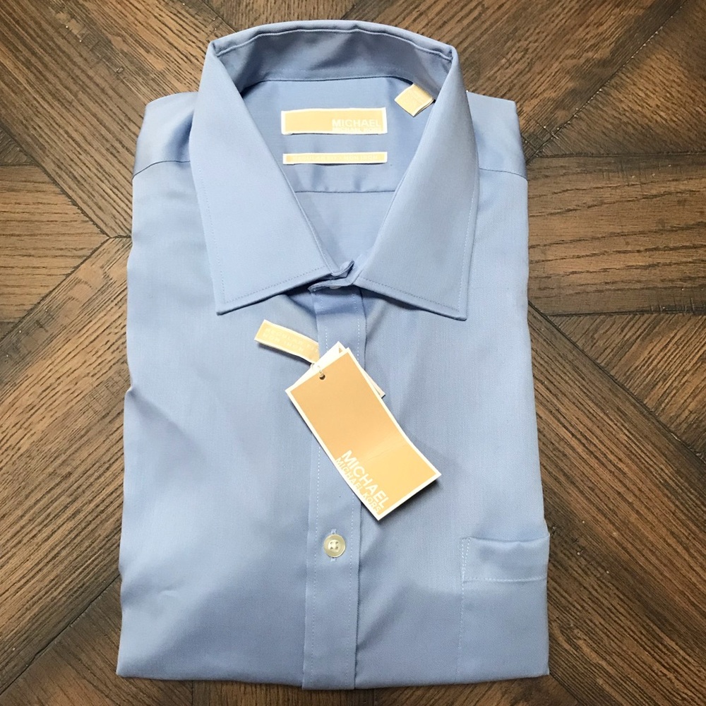 👔 Michael Kors dress shirt NWT sz 17 1/2 34-35